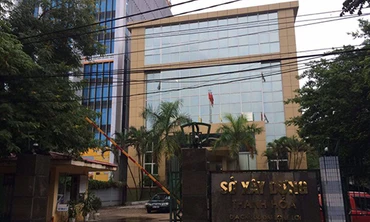 Sở Xây dựng tỉnh Thanh Hoá.