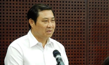 Chủ tịch UBND TP Đà Nẵng Huỳnh Đức Thơ.