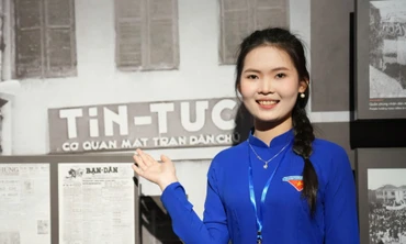 Nữ cán bộ Đoàn trẻ tuổi nhất nhận Giải thưởng Lý Tự Trọng 2025 hiến kế xây dựng Đoàn vững mạnh 