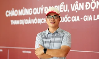  BLV Nam Giang: 'Sân đấu khắc nghiệt buộc golfer chọn chiến thuật an toàn'