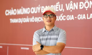  BLV Nam Giang: 'Sân đấu khắc nghiệt buộc golfer chọn chiến thuật an toàn'