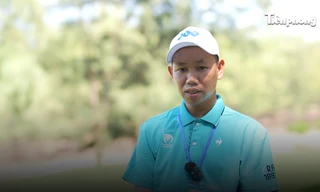 Trọng tài golf: Không phải để bắt lỗi, mà đồng hành cùng vận động viên