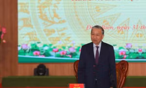 Tổng Bí thư Tô Lâm chỉ rõ các nhiệm vụ trọng tâm của tỉnh Điện Biên