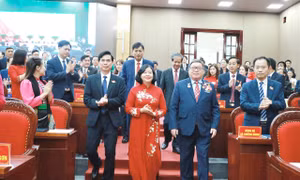 Khai mạc Đại hội đại biểu Đảng bộ tỉnh Sơn La