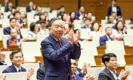 Tổng Bí thư Tô Lâm dự Hội nghị toàn quốc triển khai thực hiện Nghị quyết Đại hội XIV của Đảng