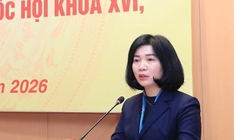 Giới thiệu Chủ tịch HĐND TP. Hà Nội Phùng Thị Hồng Hà ứng cử đại biểu Quốc hội