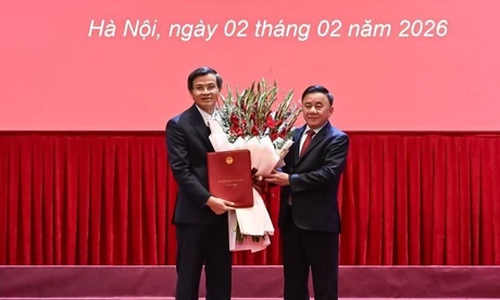 Ông Đoàn Minh Huấn giữ chức Bí thư Đảng ủy Học viện Chính trị quốc gia Hồ Chí Minh
