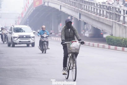 7 tỉnh, thành miền Bắc ô nhiễm không khí hôm nay