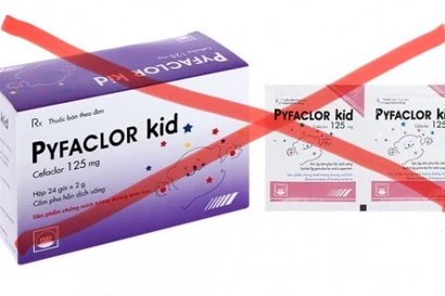 Xử phạt công ty Pymepharco 80 triệu đồng do sản xuất thuốc vi phạm chất lượng