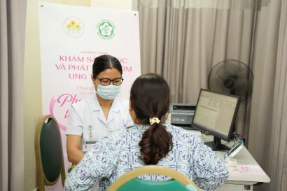 Phát hiện sớm - cơ hội sống cho phụ nữ mắc ung thư vú