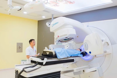 Bệnh viện K thêm ‘vũ khí’ hiện đại chống ung thư, rút ngắn thời gian điều trị 