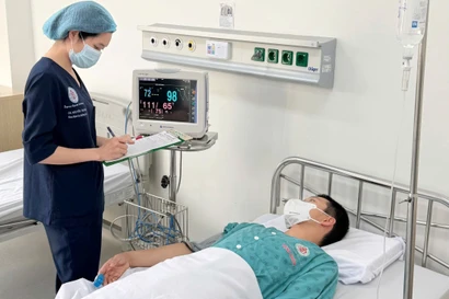 Nhiều bệnh nhân viêm màng não do não mô cầu diễn biến nặng