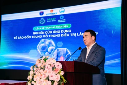 Phát triển công nghệ tế bào gốc, ứng dụng y học tái tạo tại Việt Nam