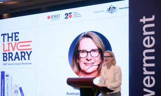 Triển lãm “The LIVEBRARY”: Dấu ấn cựu sinh viên RMIT