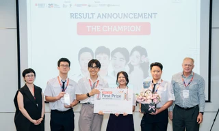 Học sinh trung học thay đổi diện mạo bản sắc văn hóa bằng giải pháp công nghệ bền vững