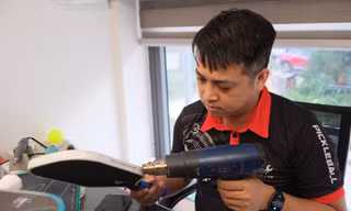 Hướng dẫn tự sửa những lỗi cơ bản của vợt pickleball tại nhà