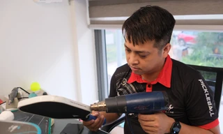 Hướng dẫn tự sửa những lỗi cơ bản của vợt pickleball tại nhà