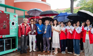 Chương trình 'Chai nhựa tái sinh, hành trình tiếp nối' góp phần giúp sinh viên nâng cao trách nhiệm cộng đồng