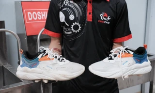 Sửa chữa và spa giày pickleball: Thị trường ngách bắt đầu hình thành