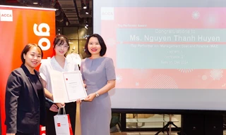 Con đường xây dựng ước mơ trở thành giảng viên của nữ sinh Đại học Quốc gia Hà Nội từng đứng đầu bảng cuộc thi ACCA