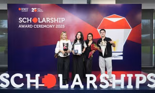 Đại học RMIT Việt Nam công bố chương trình Học bổng kỷ lục trị giá hơn 200 tỉ đồng