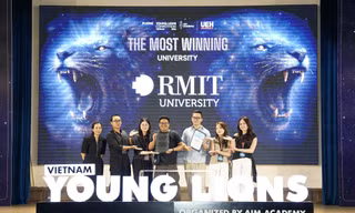 Sinh viên RMIT tiếp tục thắng lớn ở Vietnam Young Lions và L’Oréal Brandstorm
