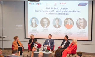 Đại học RMIT thúc đẩy liên kết và hợp tác giáo dục Việt Nam - Ba Lan
