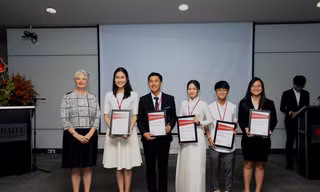 Câu chuyện về nguồn sáng mãi lan tỏa của cựu sinh viên Lưu Thái Khải