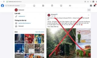 Schanel trích dẫn sai nguồn: Xâm phạm quyền nội dung, ảnh hưởng nhân vật và uy tín Báo Tiền Phong