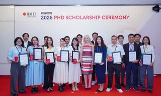 Đại học RMIT Việt Nam dành hơn 200 tỉ đồng cho học bổng tiến sĩ trong năm 2025
