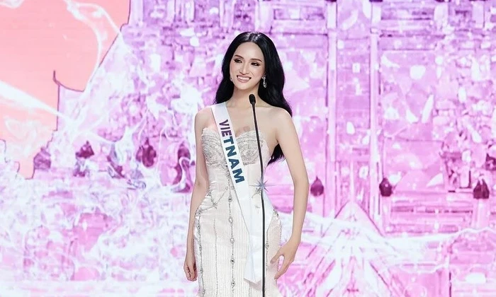 Hương Giang chọn váy chưa khéo trong sự kiện quan trọng của Miss Universe 2025?