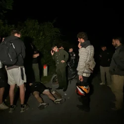 Cứu du khách Bỉ gặp nạn trong đêm 