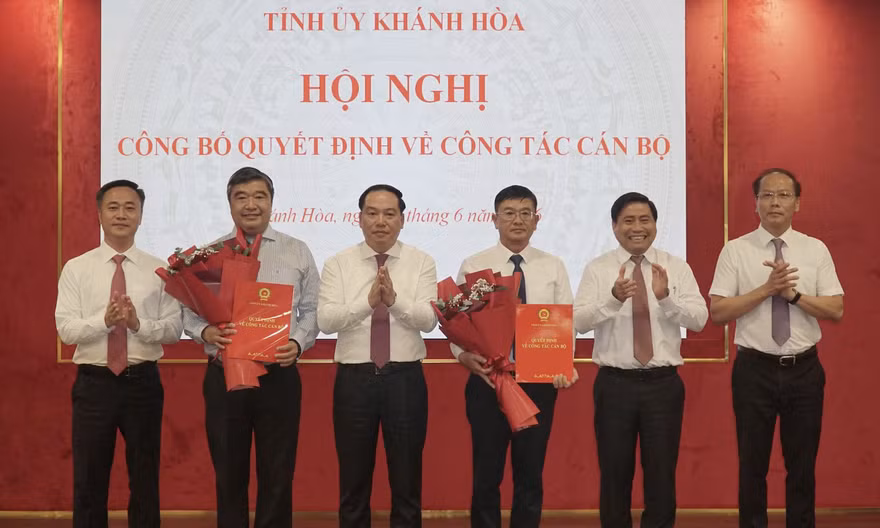 Bí thư phường Nha Trang làm Trưởng Ban Nội chính Tỉnh ủy Khánh Hòa