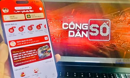 Sử dụng VNeID được miễn, giảm nhiều loại phí từ ngày 15/8