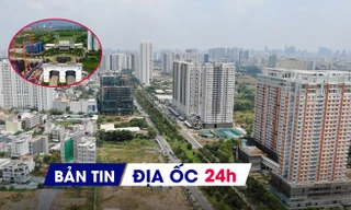 Địa ốc 24H: Đề xuất kê khai sở hữu nhà khó khả thi; phương án tạm thu lệ phí cấp sổ sau sáp nhập