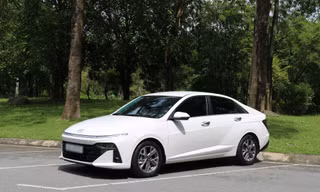 Hyundai Accent - sedan phù hợp cho gia đình