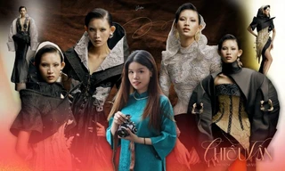 Đồ án lấy cảm hứng từ di sản giúp NTK trẻ trở thành Thủ khoa Thiết kế thời trang