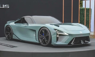 Hé lộ thiết kế siêu xe điện của Lexus