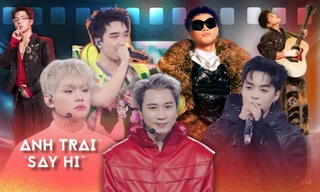 Chung kết Anh Trai "Say Hi" 2025: Mason giảm cân, Ngô Kiến Huy gợi nhớ Karik