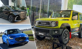 10 mẫu ô tô bán ít nhất thị trường Việt Nam tháng cuối năm 