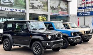 Hết thời 'bia kèm lạc', Suzuki Jimny giảm giá mạnh để xả hàng