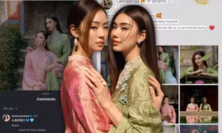 Cặp sao Thái Lan xin lỗi vì gọi áo dài là "trang phục truyền thống Trung Quốc"