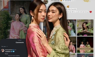 Cặp sao Thái Lan xin lỗi vì gọi áo dài là "trang phục truyền thống Trung Quốc"