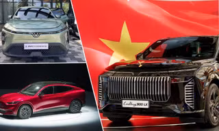 Thị trường ô tô Việt sôi động với nhiều mẫu xe điện mới