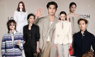 Sự kiện Louis Vuitton: Vương Hạc Đệ gây sốt, một "chị đại" tiến bộ bất ngờ
