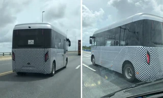 VinFast thử nghiệm xe chở khách mới