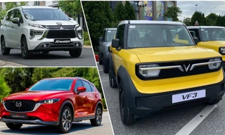 Những mẫu ô tô hút khách nhất nửa đầu năm 2025 tại Việt Nam