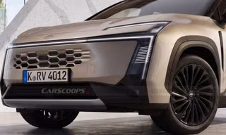 Những hé lộ đầu tiên về Toyota Corolla Cross đời mới