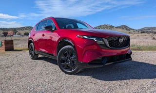 Mazda rục rịch bổ sung CX-5 phiên bản off-road