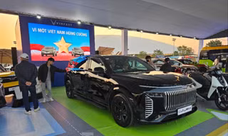 Loạt xe điện hóa nổi bật tại Triển lãm Phương tiện di chuyển Việt Nam 2025